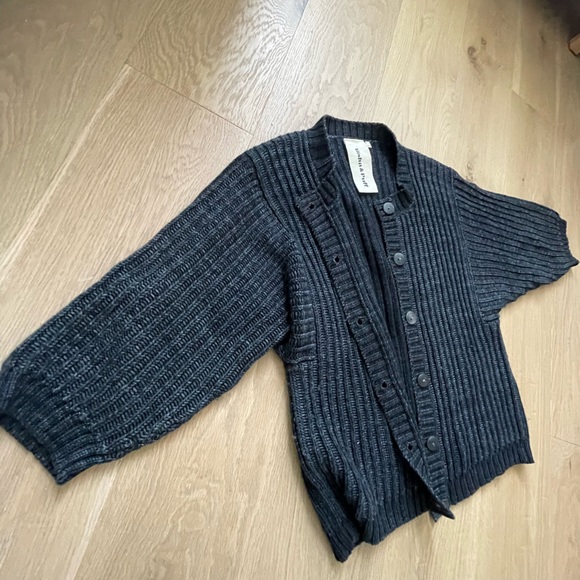 100% Merino Wool Cardigan - Picture 16 of 16